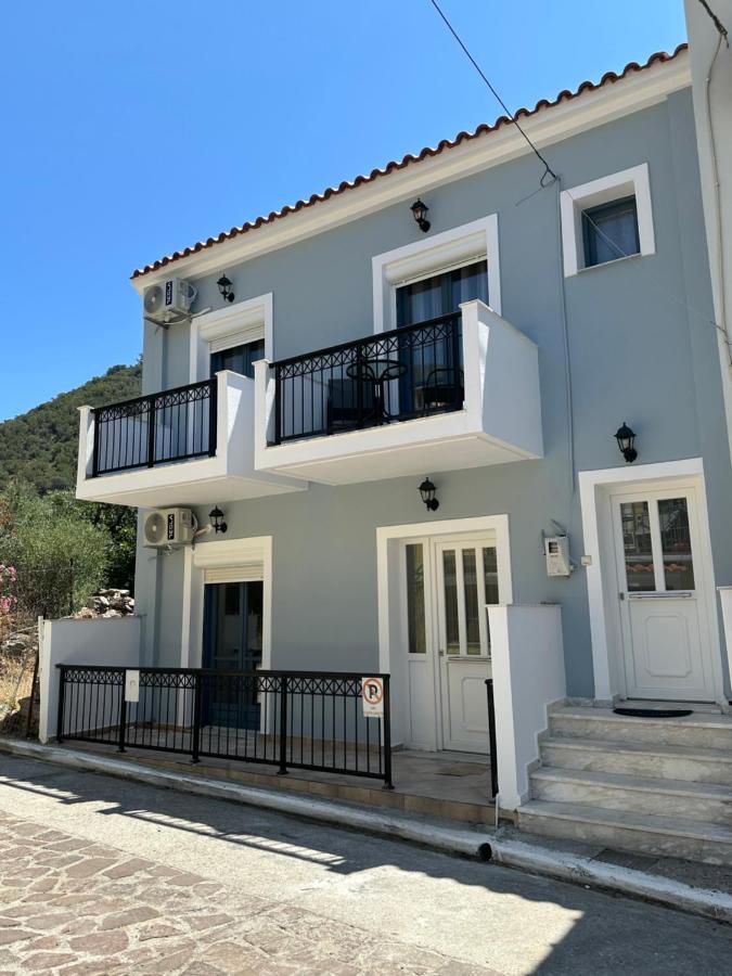 Melinda'S Cozy Apartments Plomari Екстер'єр фото