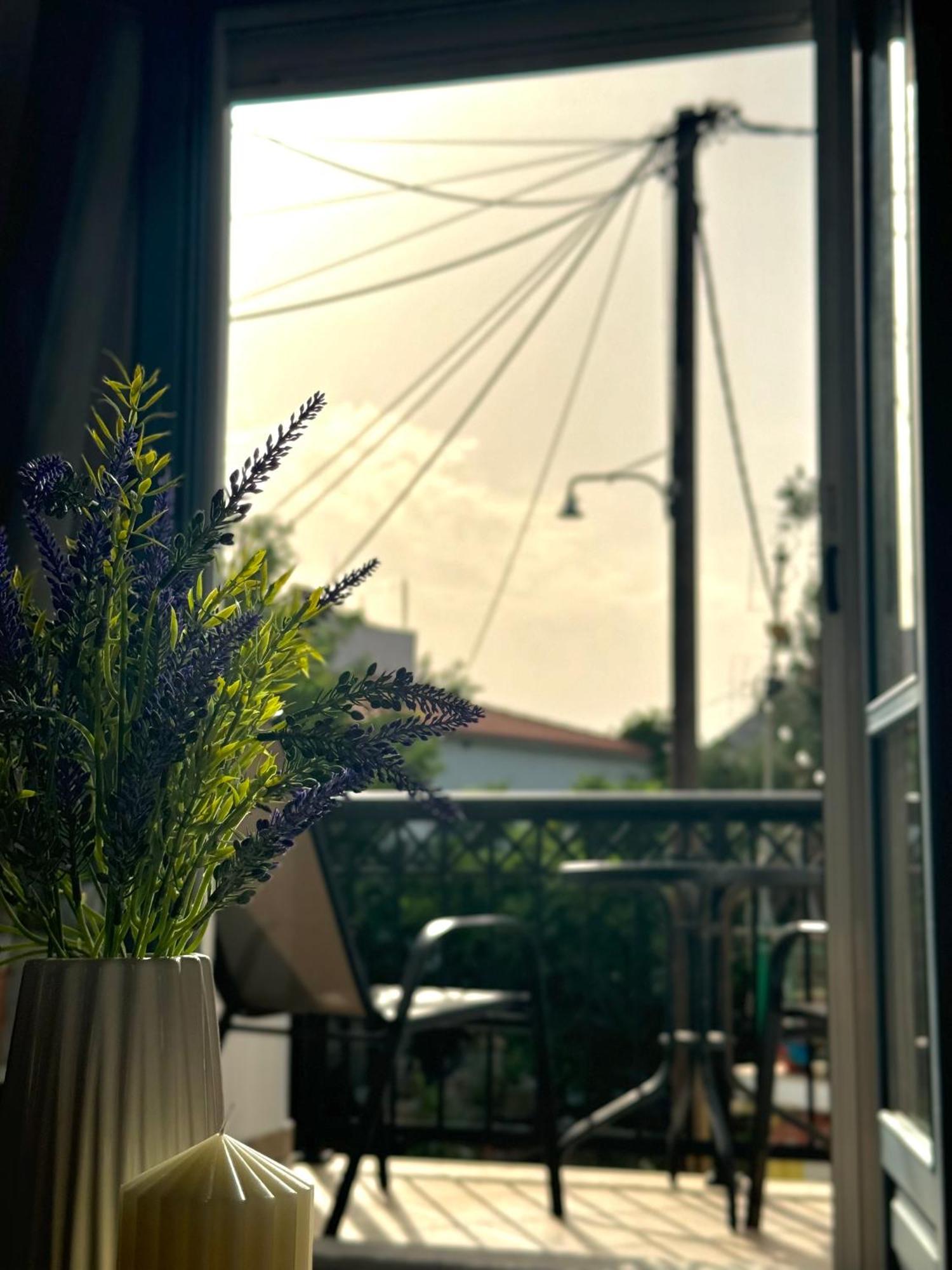 Melinda'S Cozy Apartments Plomari Екстер'єр фото