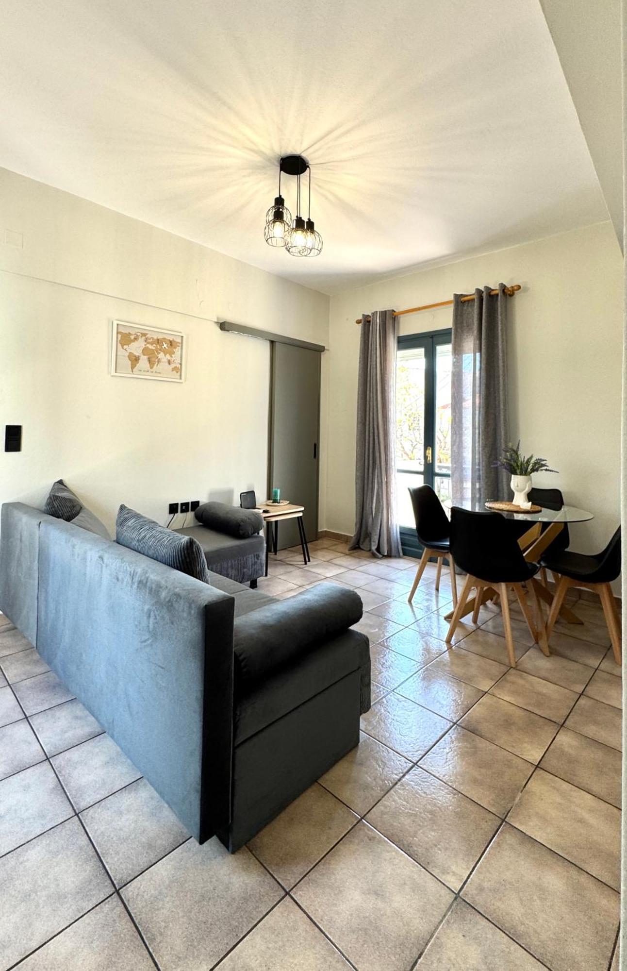 Melinda'S Cozy Apartments Plomari Екстер'єр фото