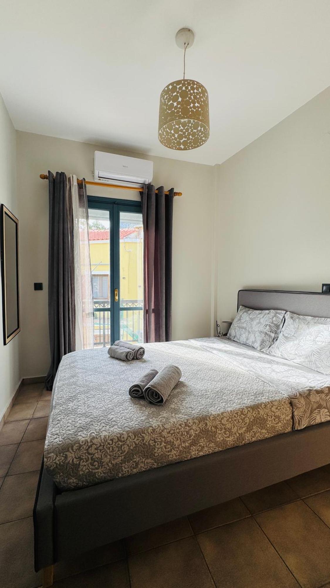 Melinda'S Cozy Apartments Plomari Екстер'єр фото