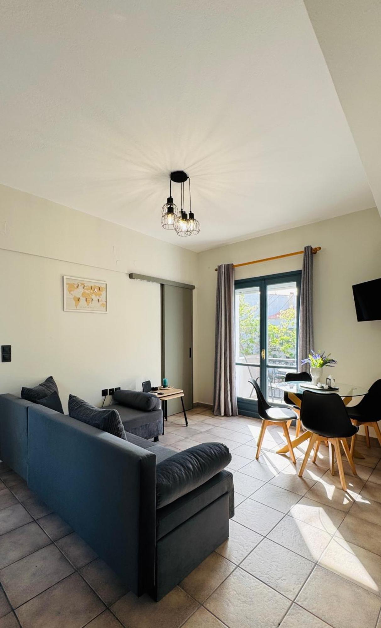 Melinda'S Cozy Apartments Plomari Екстер'єр фото