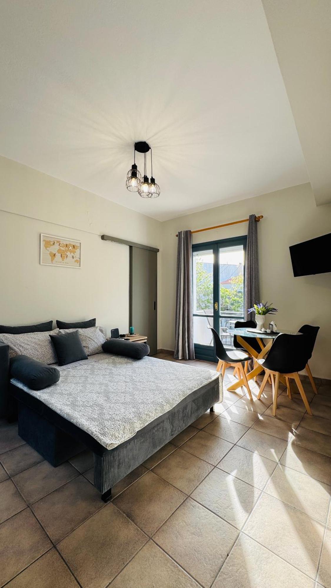 Melinda'S Cozy Apartments Plomari Екстер'єр фото