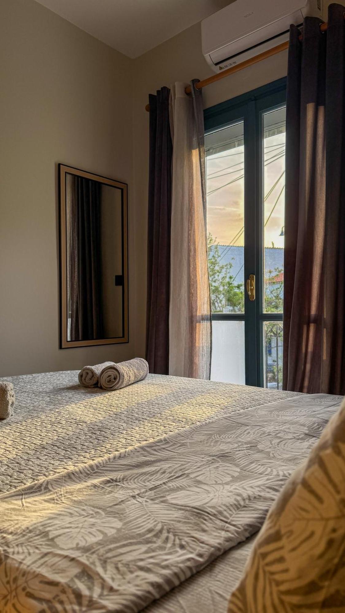 Melinda'S Cozy Apartments Plomari Екстер'єр фото