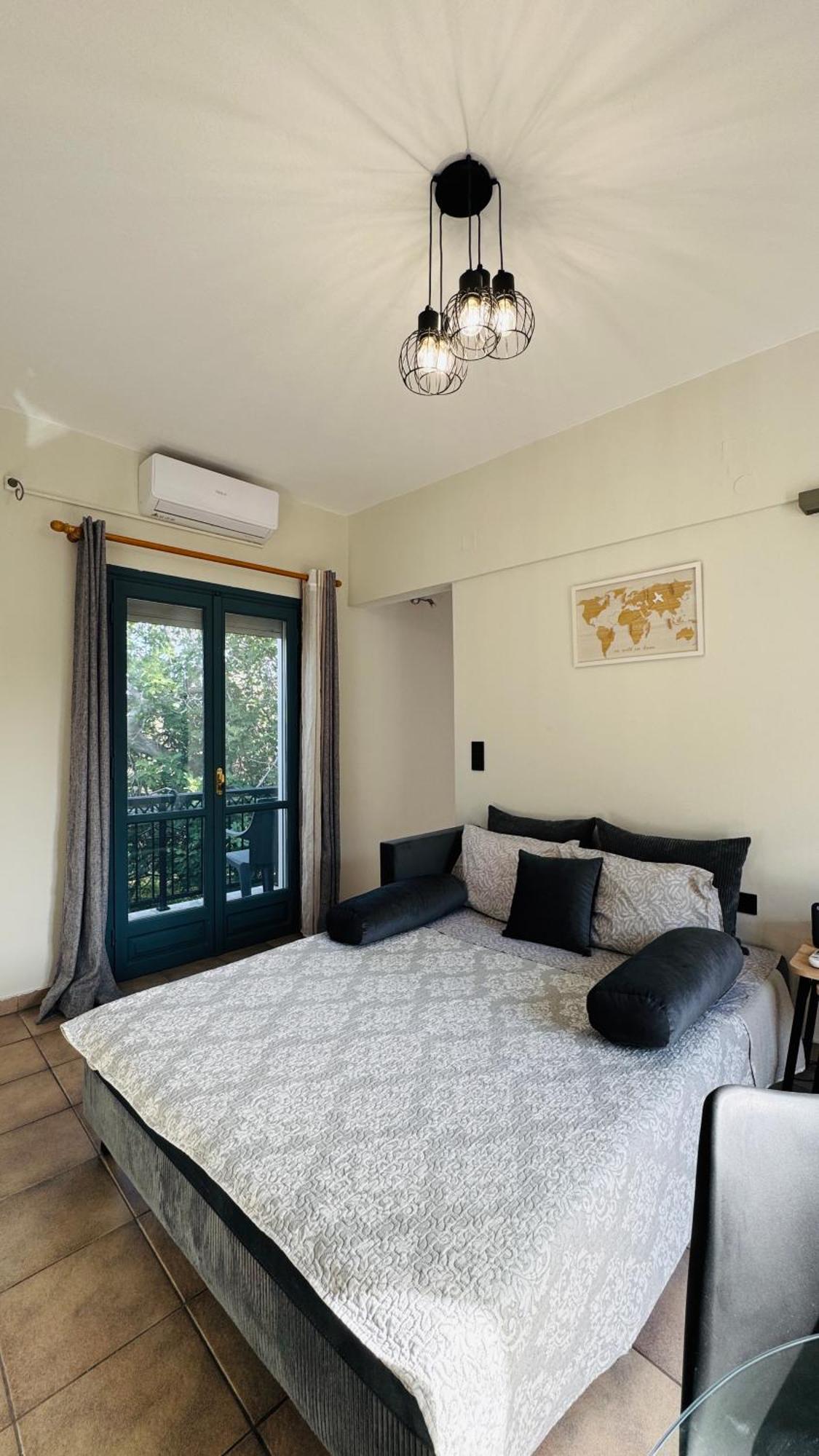 Melinda'S Cozy Apartments Plomari Екстер'єр фото