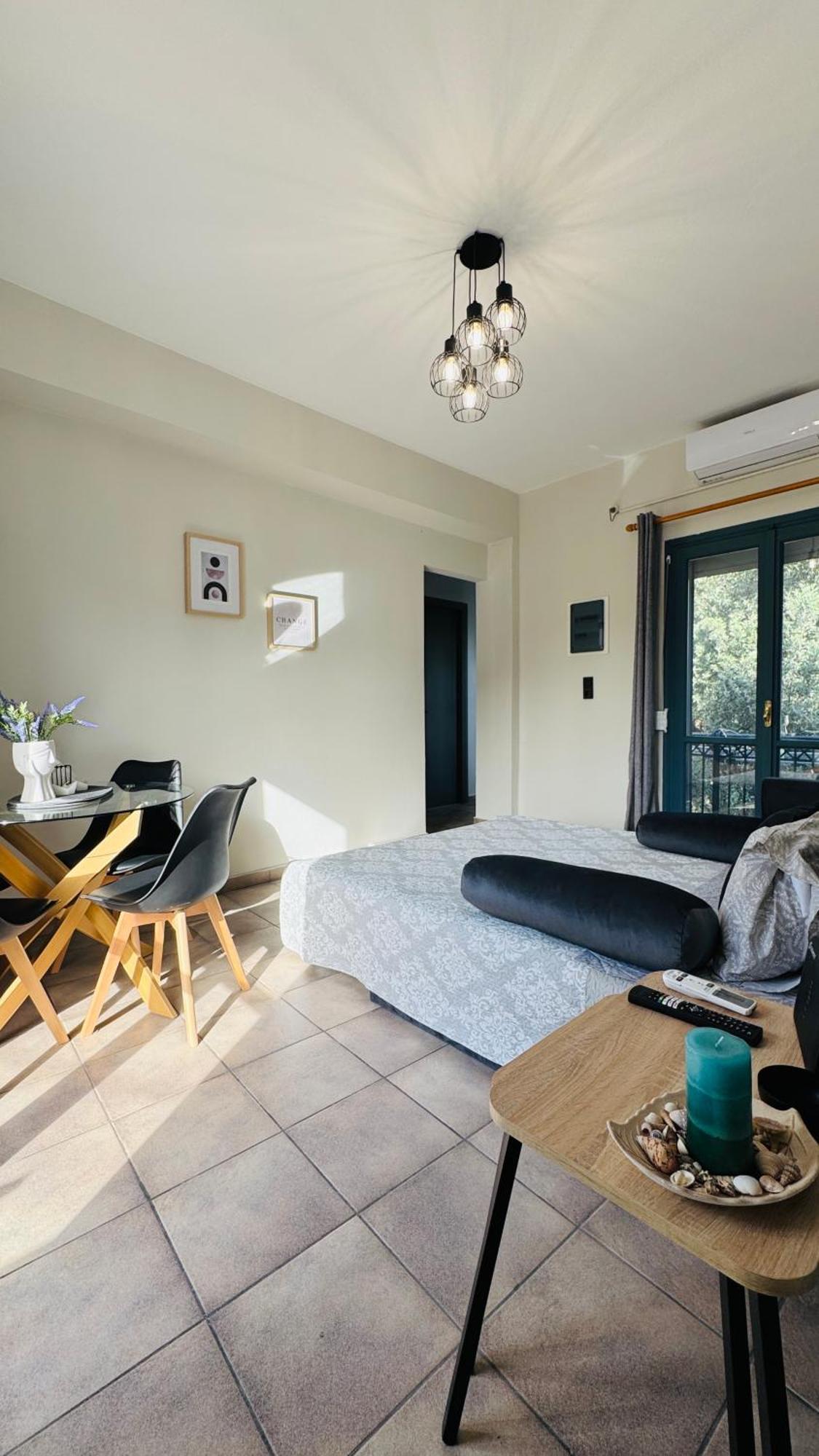 Melinda'S Cozy Apartments Plomari Екстер'єр фото